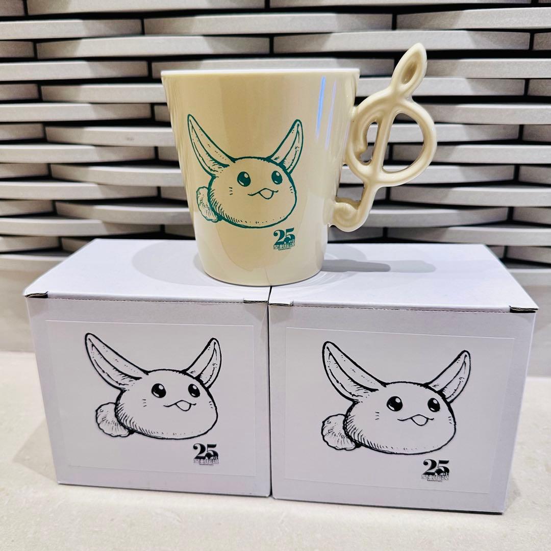 新品 聖剣伝説25周年マグカップ ラビ柄 2個セット