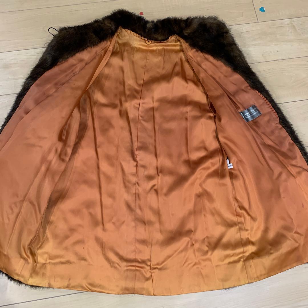 SAGA MINK サガミンク 毛皮 コート