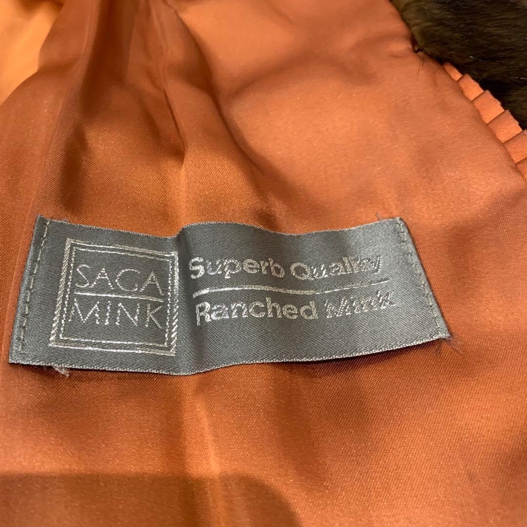 SAGA MINK サガミンク 毛皮 コート