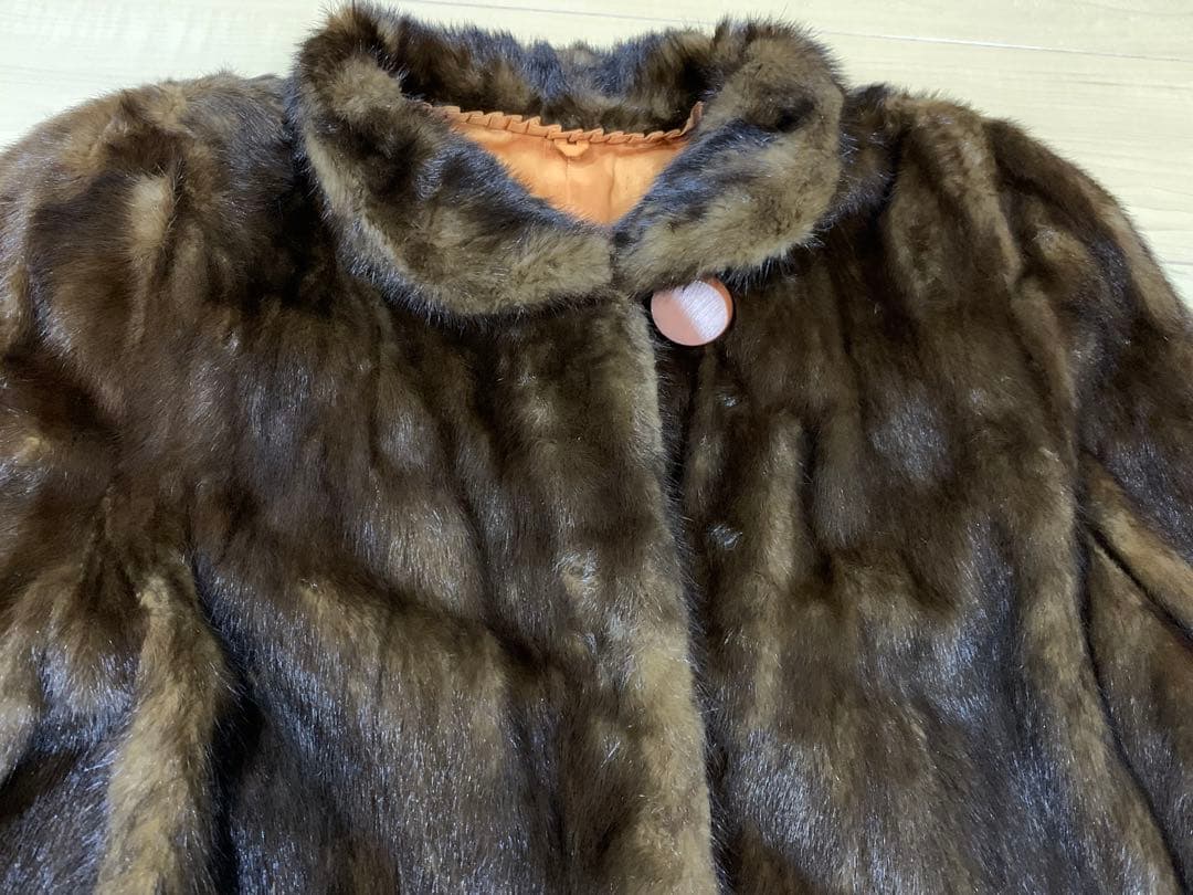 SAGA MINK サガミンク 毛皮 コート