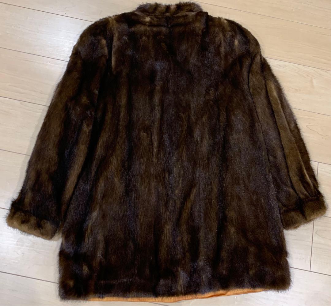 SAGA MINK サガミンク 毛皮 コート