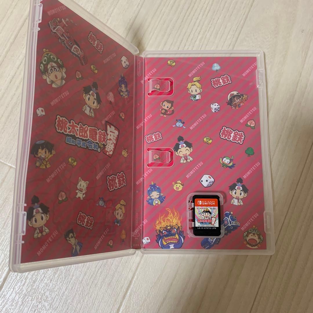 Switchソフト　スマブラ＆桃鉄　2セット