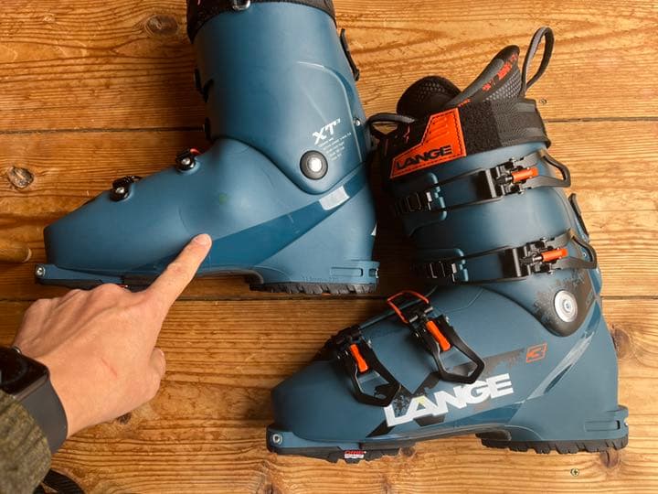 LANGE・ラング スキーブーツ テックビンディング対応 21-22 XT3