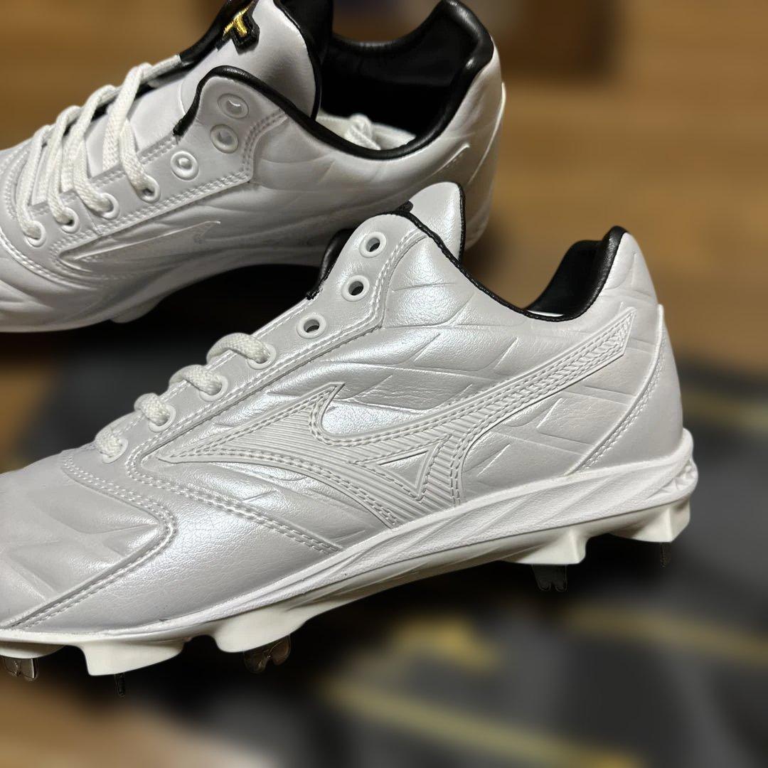 道路請負人　ミズノプロ　スパイクスピードレボプロ２　27.5㎝