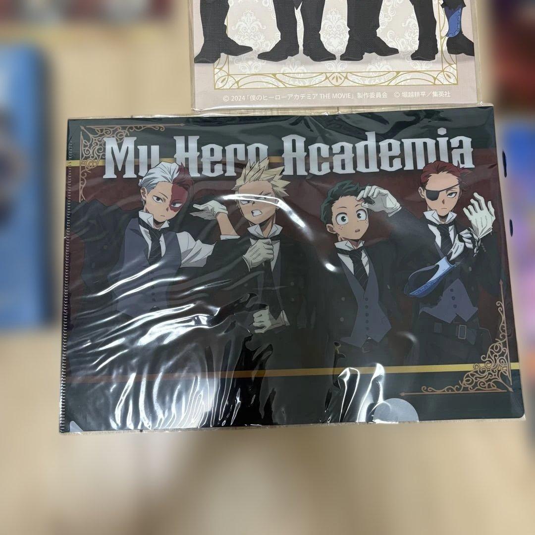 僕のヒーローアカデミア ユアネクスト プルスウルトラ版 パンフレット まとめ売り