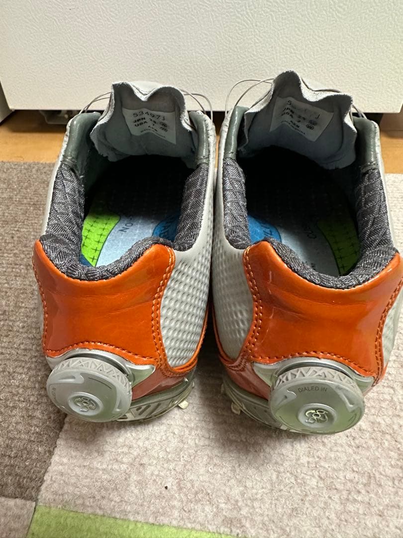 FJ DNA BOA 25cm アダムスコット愛用 名器 ゴルフシューズ