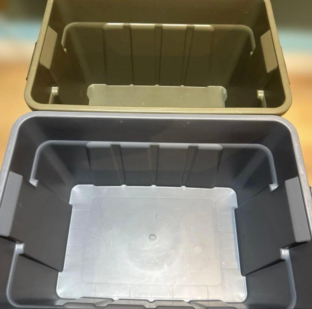 k*n様 THOR 75L コンテナボックス　2個セット｜アウトドア・収納｜中古