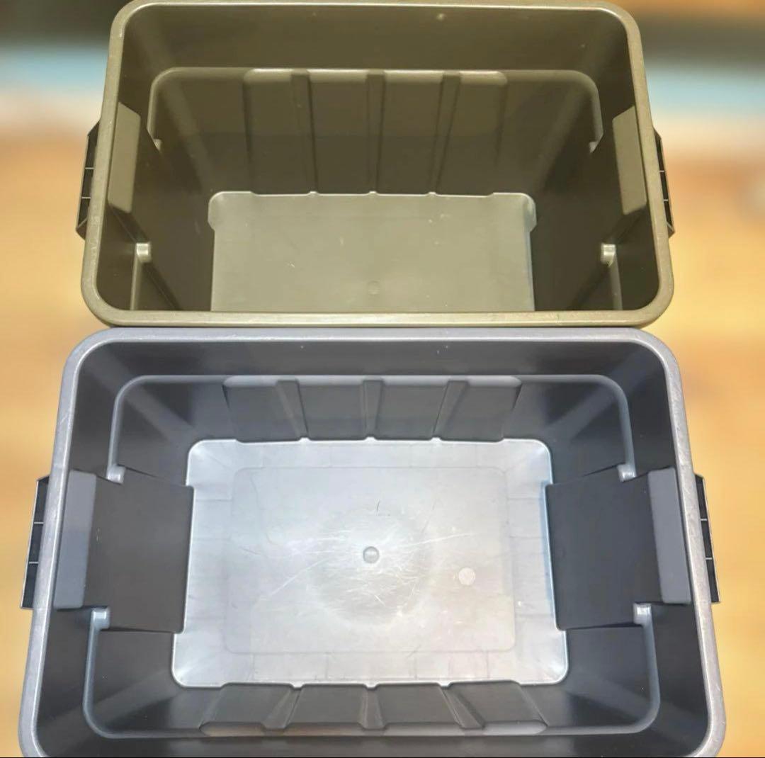 k*n様 THOR 75L コンテナボックス　2個セット｜アウトドア・収納｜中古