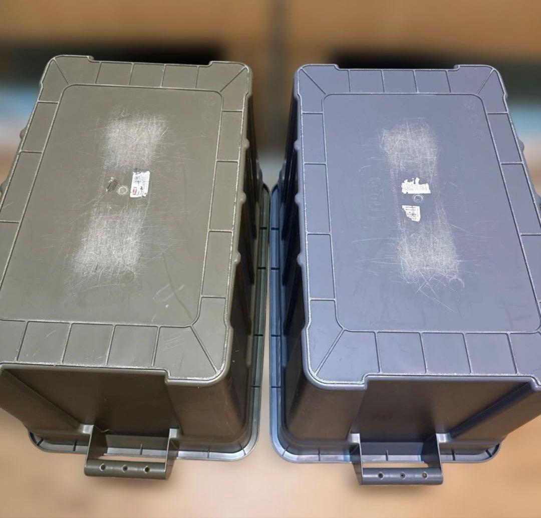 k*n様 THOR 75L コンテナボックス　2個セット｜アウトドア・収納｜中古