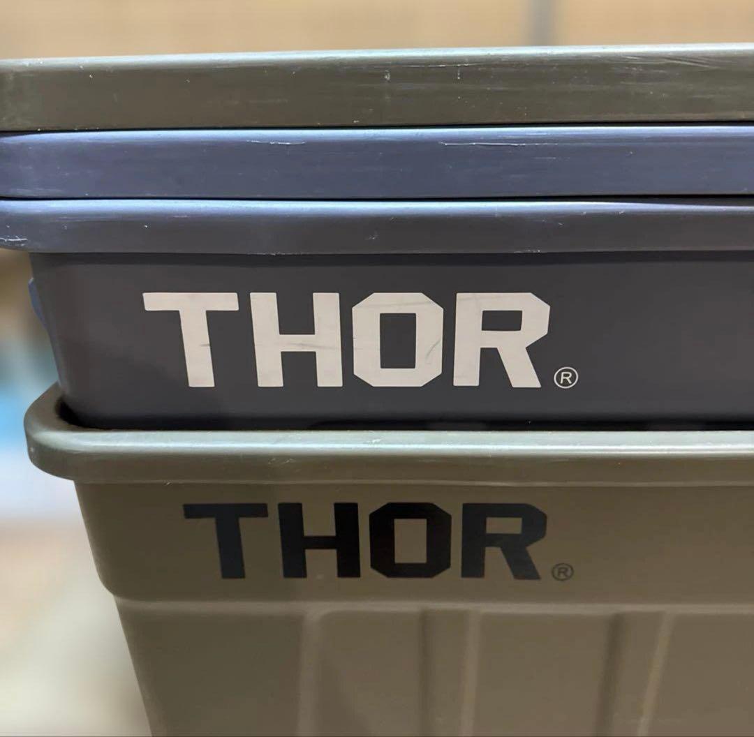 k*n様 THOR 75L コンテナボックス　2個セット｜アウトドア・収納｜中古