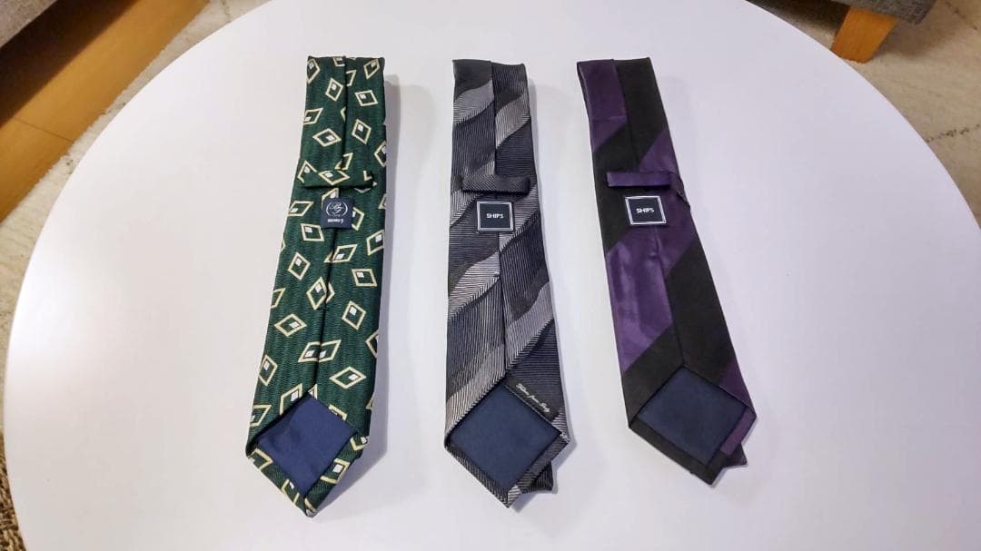 key1000様　美品! BEAMS F SHIPS ネクタイ8本セット