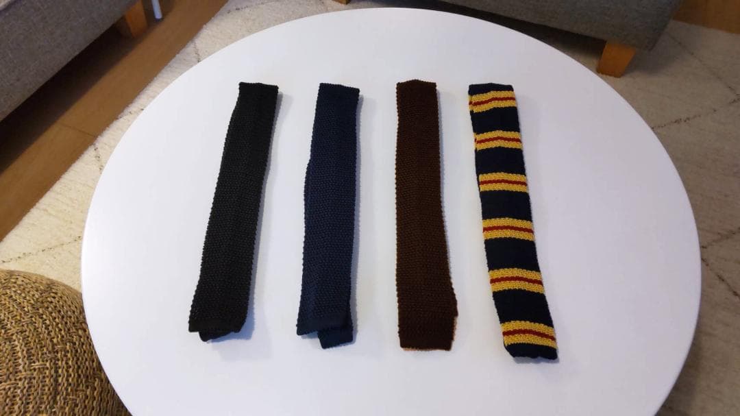 key1000様　美品! BEAMS F SHIPS ネクタイ8本セット