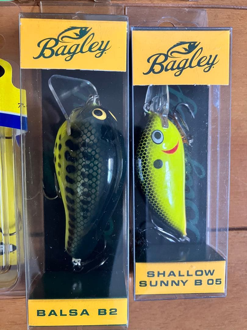 未使用　アメリカンルアー11個セット(へドン、バグリー、ストーム他)