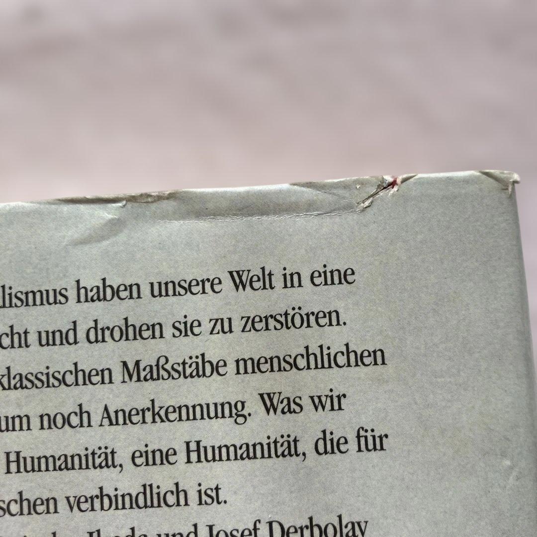 新しい人間像を求めて　　ドイツ語版