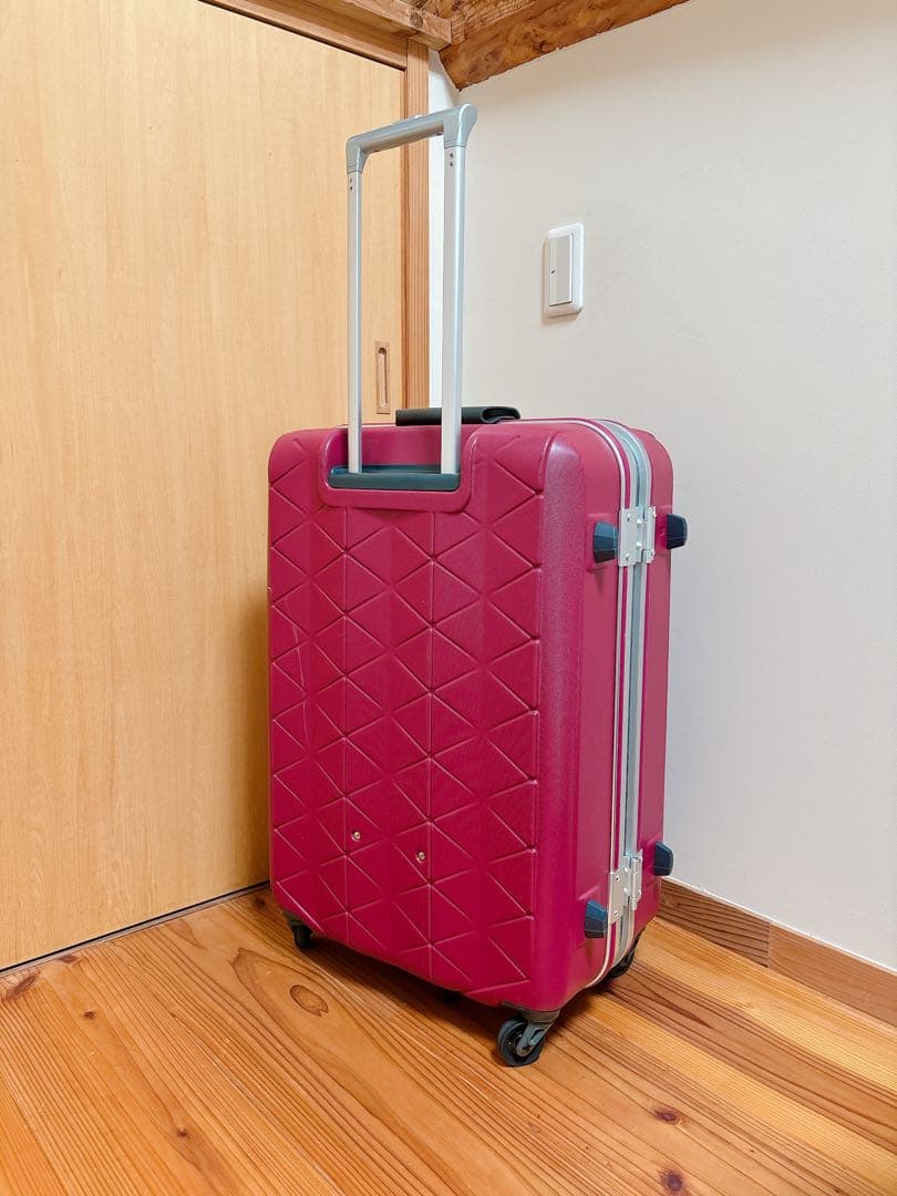 【廃盤】Sunco サンコー 極軽 ハード キャリーケース 大型 93L