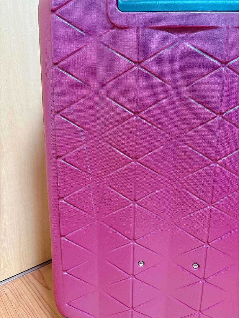 【廃盤】Sunco サンコー 極軽 ハード キャリーケース 大型 93L