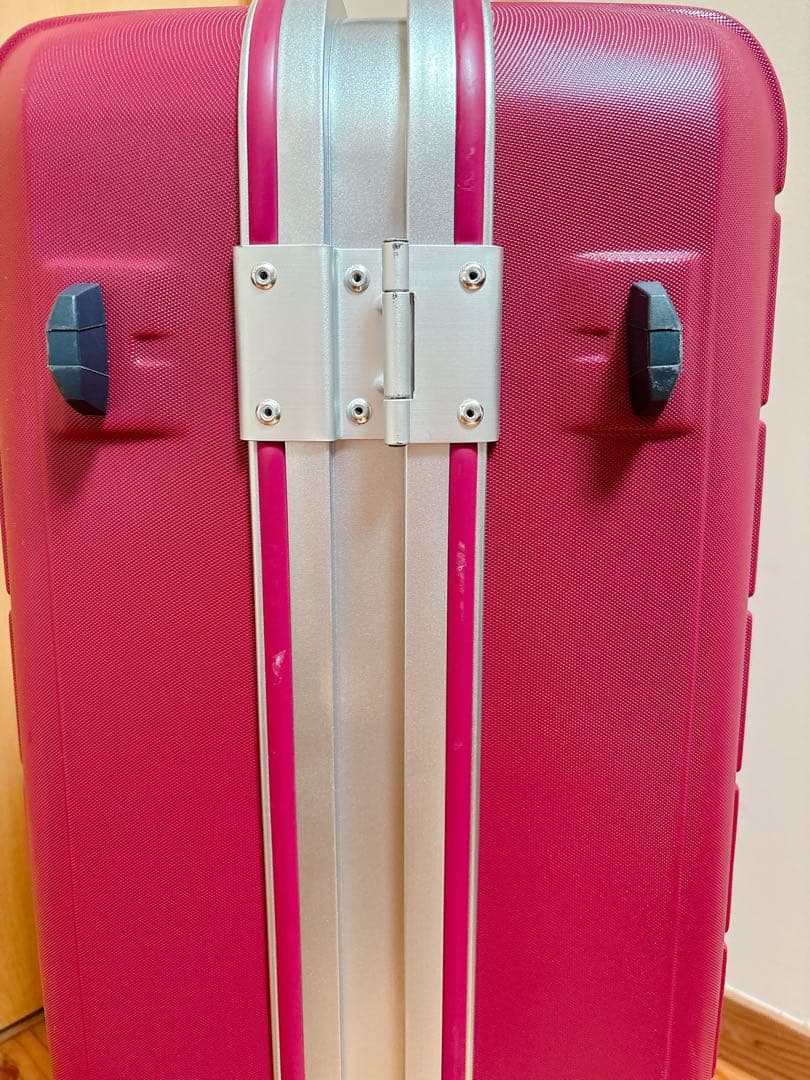 【廃盤】Sunco サンコー 極軽 ハード キャリーケース 大型 93L