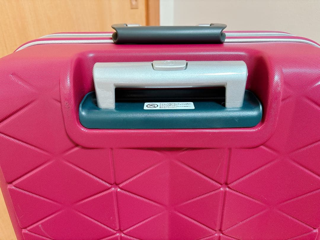 【廃盤】Sunco サンコー 極軽 ハード キャリーケース 大型 93L