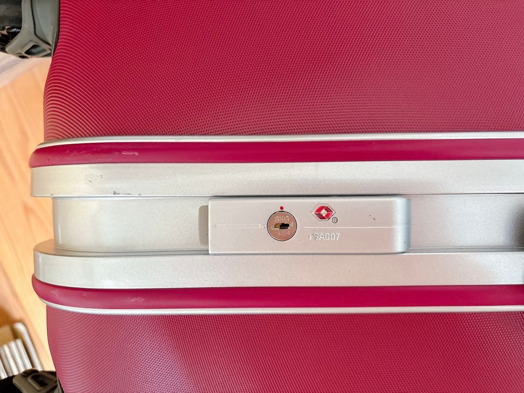 【廃盤】Sunco サンコー 極軽 ハード キャリーケース 大型 93L