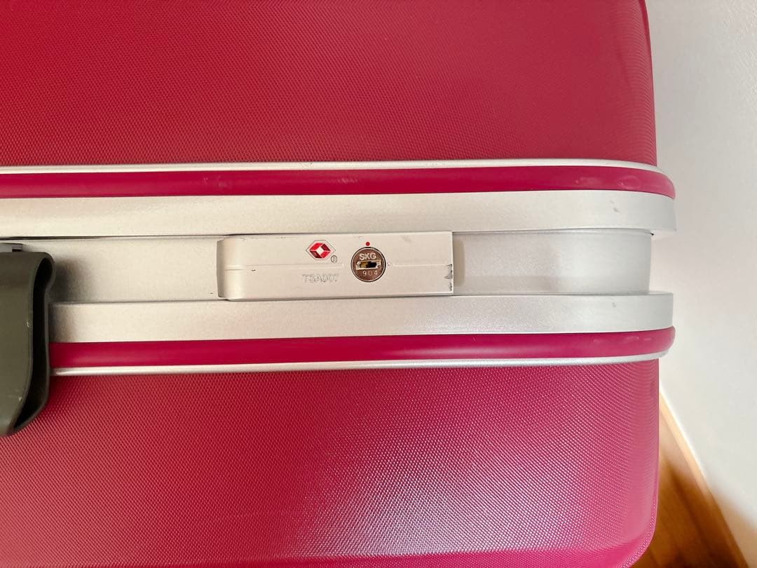 【廃盤】Sunco サンコー 極軽 ハード キャリーケース 大型 93L