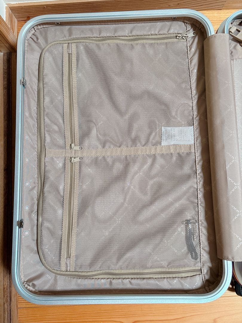 【廃盤】Sunco サンコー 極軽 ハード キャリーケース 大型 93L