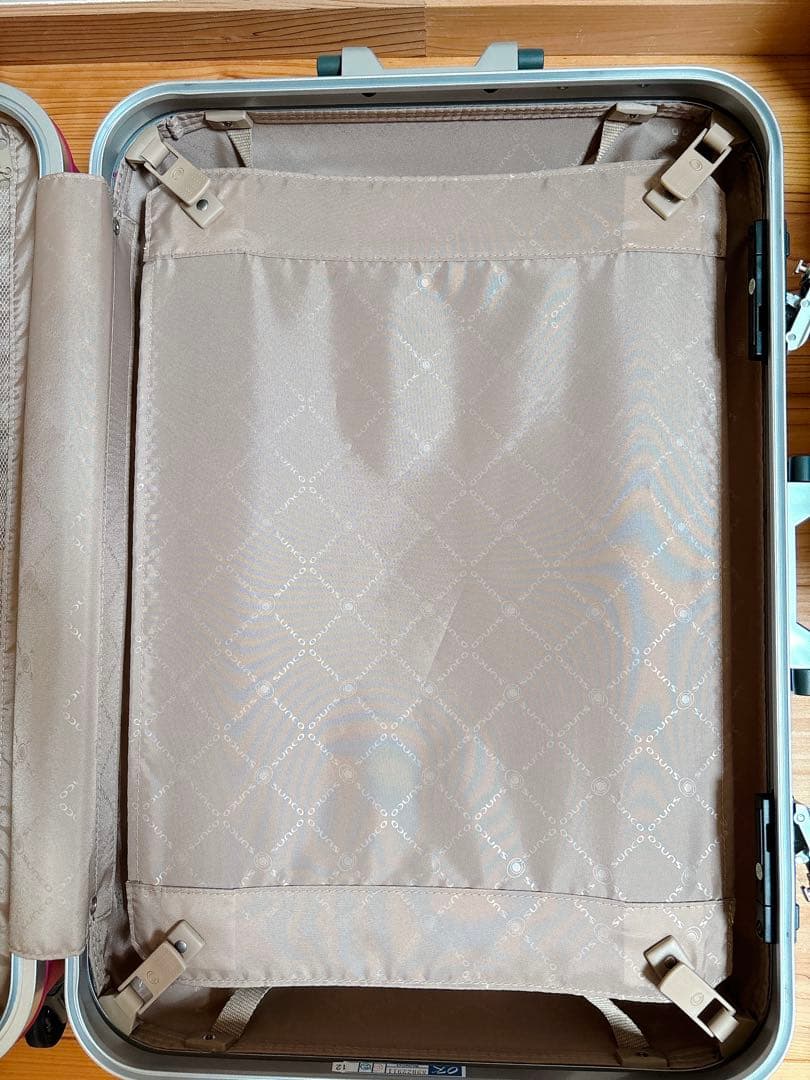 【廃盤】Sunco サンコー 極軽 ハード キャリーケース 大型 93L