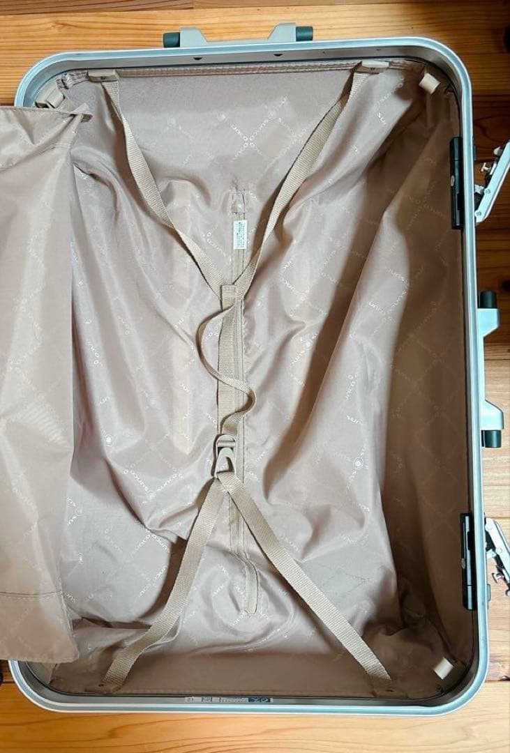 【廃盤】Sunco サンコー 極軽 ハード キャリーケース 大型 93L