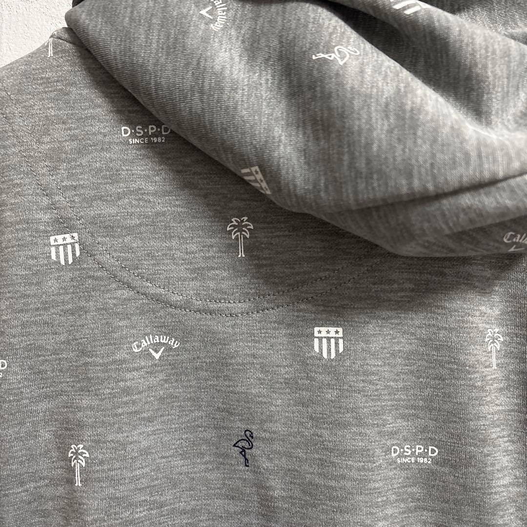 キャロウェイ　ゴルフ　グレーセットアップ　S