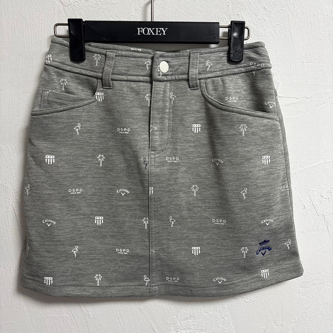 キャロウェイ　ゴルフ　グレーセットアップ　S