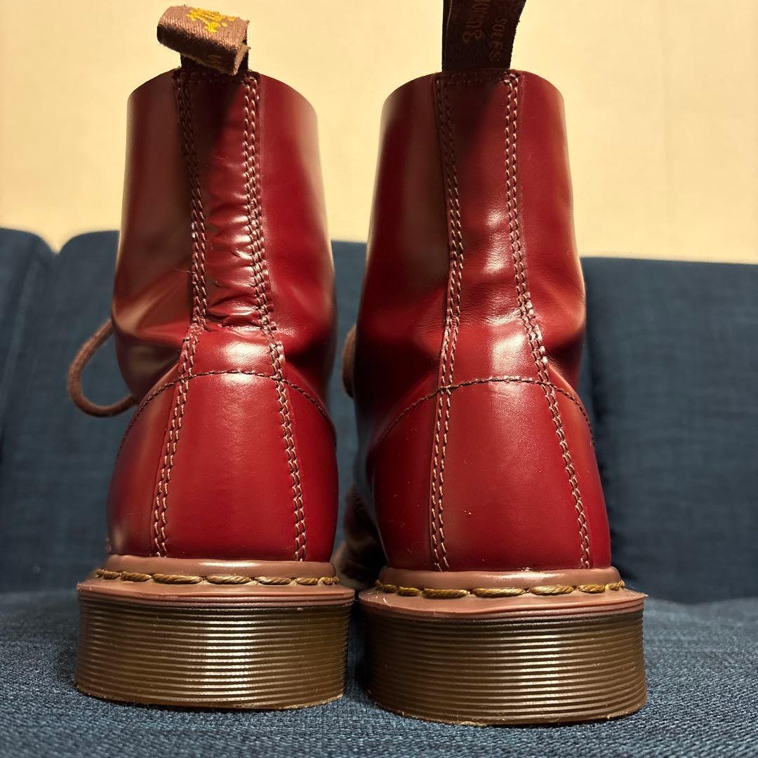 dr.martens 8ホール　made in england
