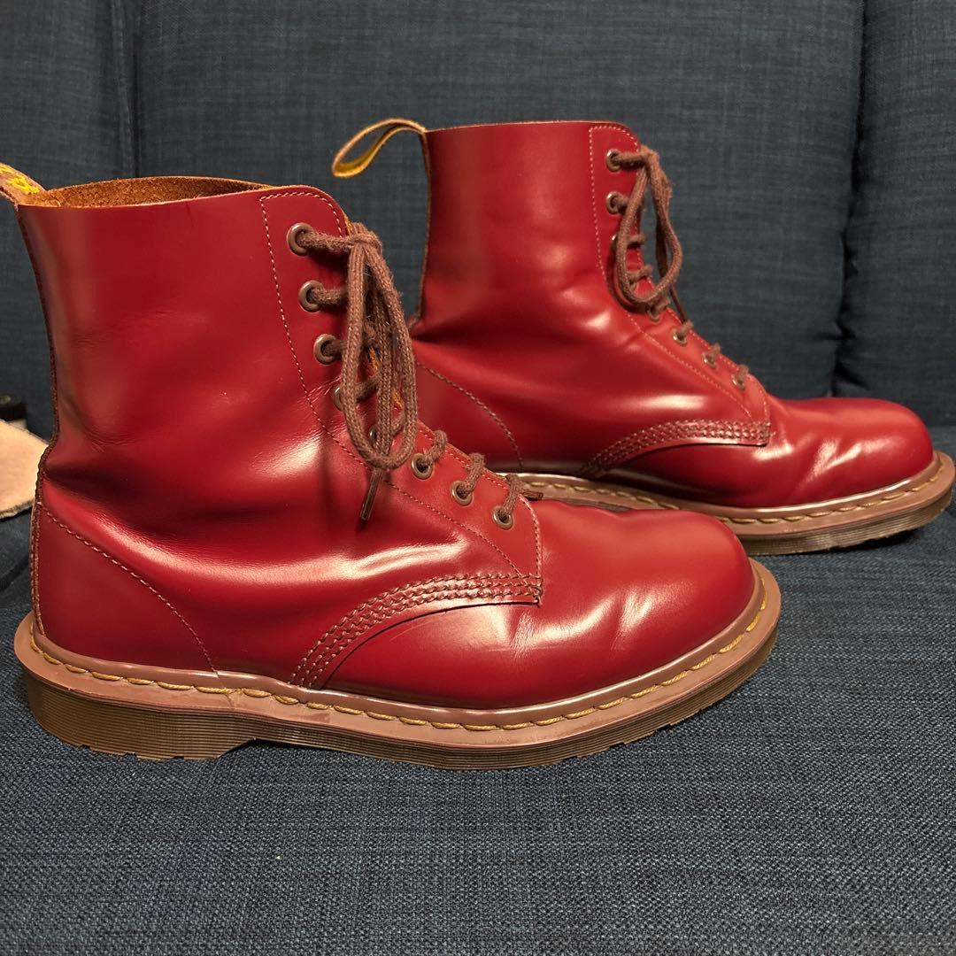 dr.martens 8ホール　made in england