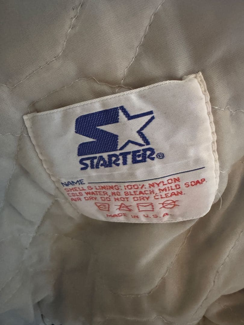 ヴィンテージStarter ニューヨーク・メッツ スタジャン Lサイズ