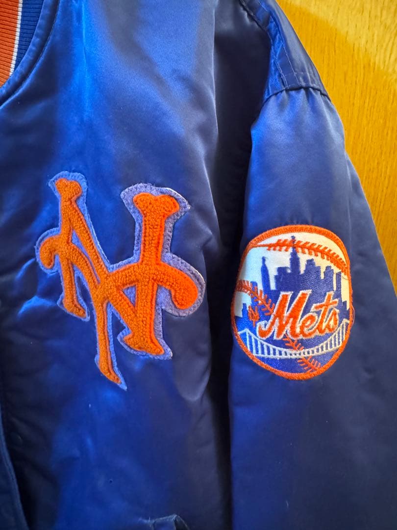 ヴィンテージStarter ニューヨーク・メッツ スタジャン Lサイズ