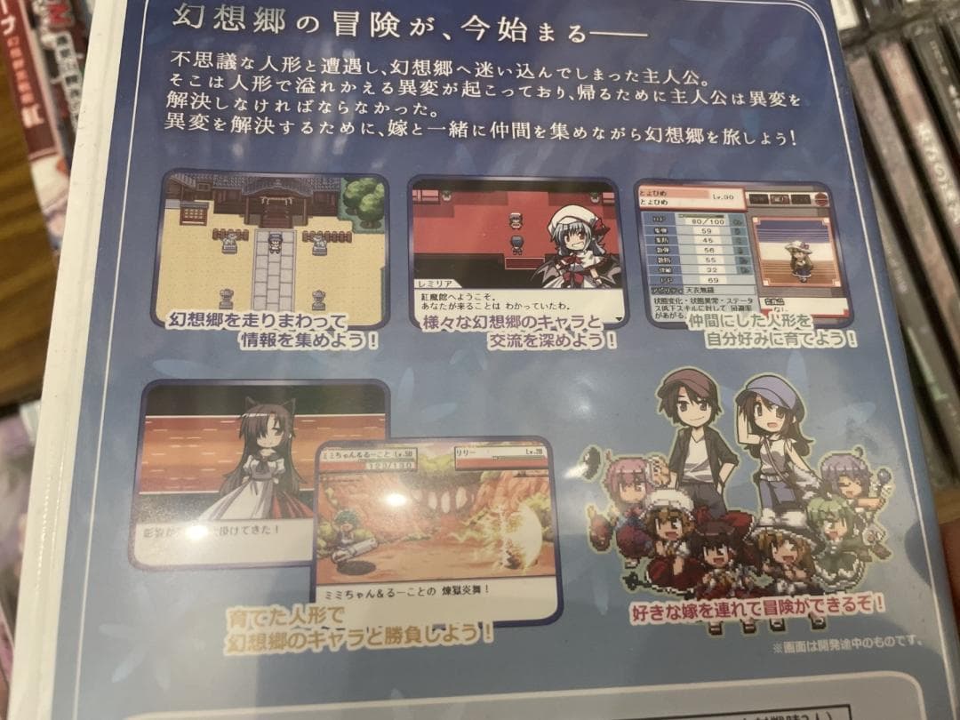 ち*る様 主に東方Project 同人PCゲーム まとめて50枚セット