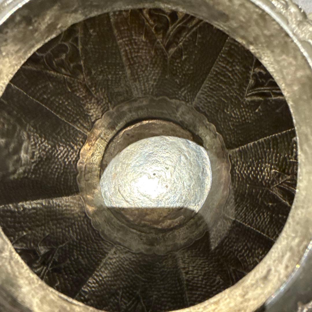 【希少】アンティーク シルバーポット6点セット ビクトリアン調 英国 イギリス