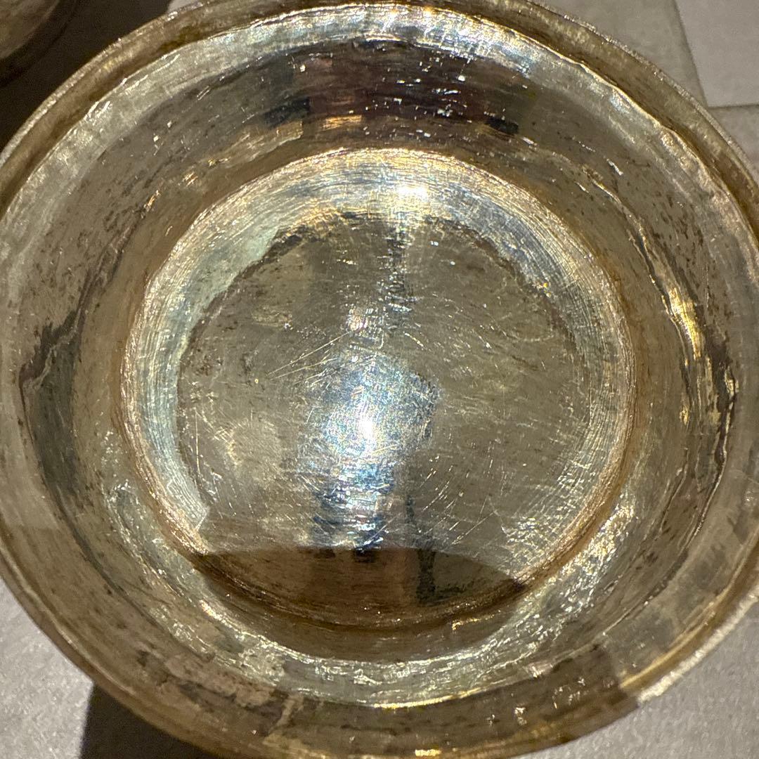 【希少】アンティーク シルバーポット6点セット ビクトリアン調 英国 イギリス