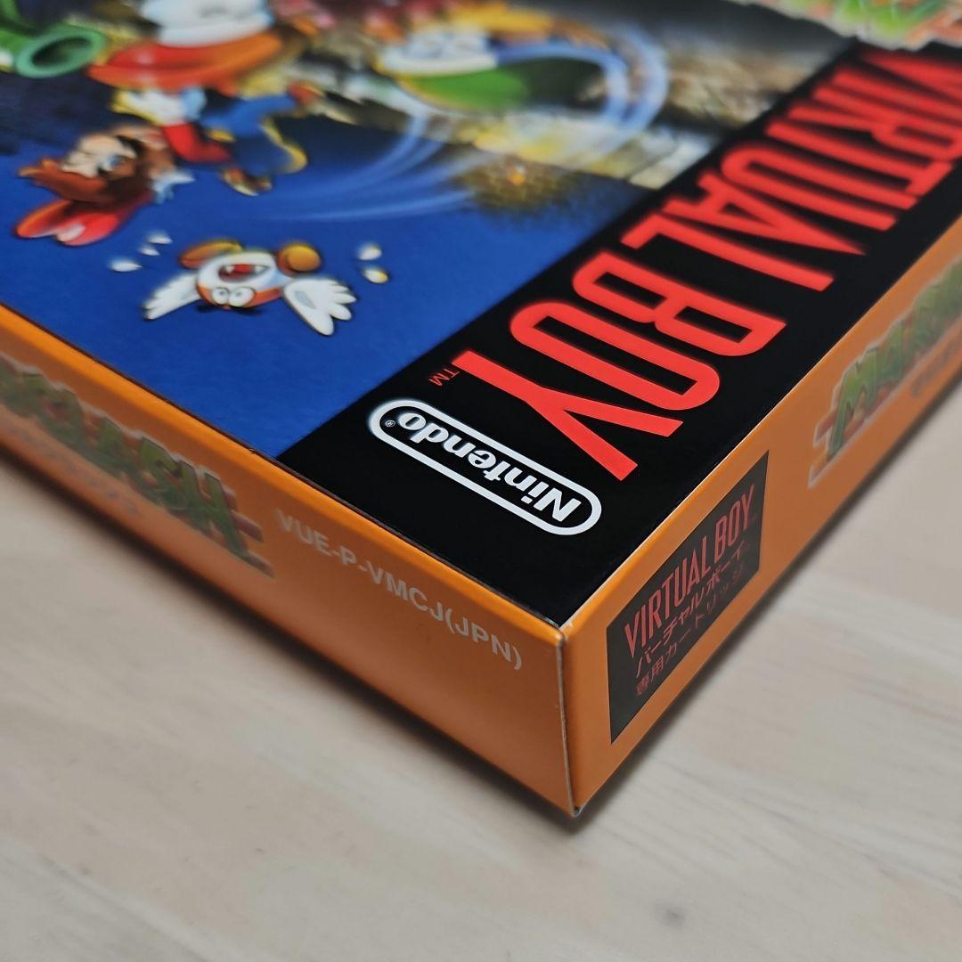 値下げ中【新品未開封】バーチャルボーイ　マリオクラッシュ