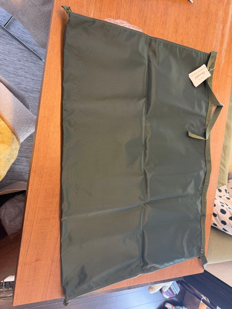 Spoonful ダッフルバッグ Lサイズ オリーブ、新品未使用