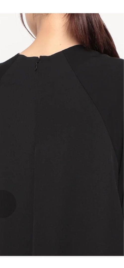 【新品未使用】TICCA ツイストスリーブワンピース　オケージョン可能