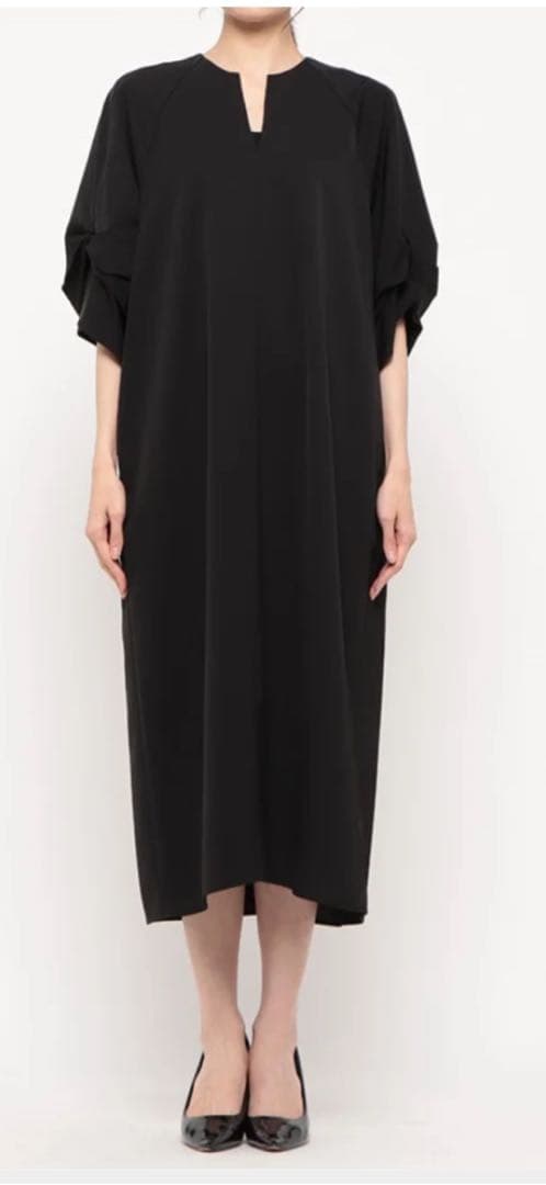 【新品未使用】TICCA ツイストスリーブワンピース　オケージョン可能