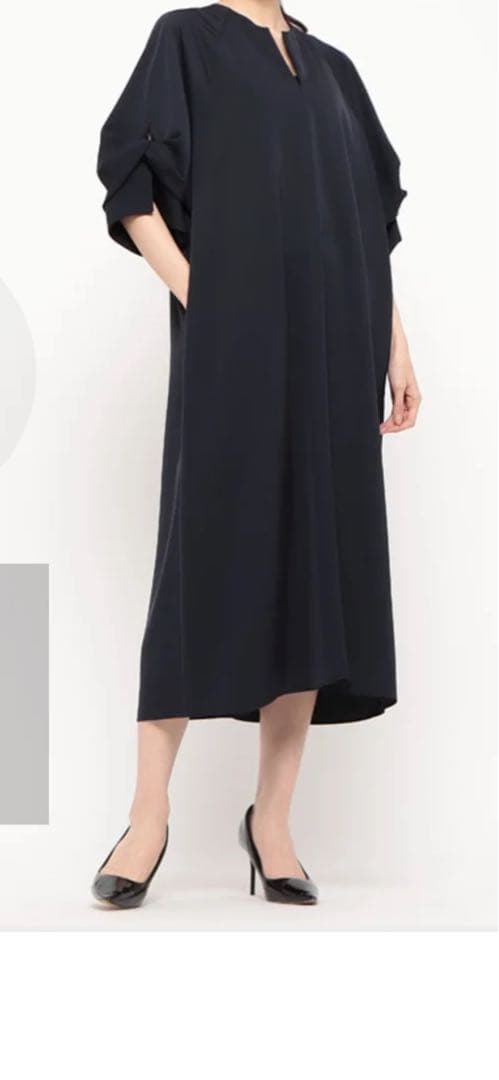 【新品未使用】TICCA ツイストスリーブワンピース　オケージョン可能