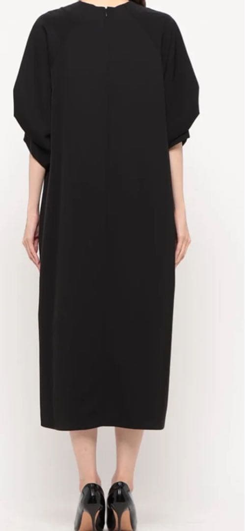 【新品未使用】TICCA ツイストスリーブワンピース　オケージョン可能