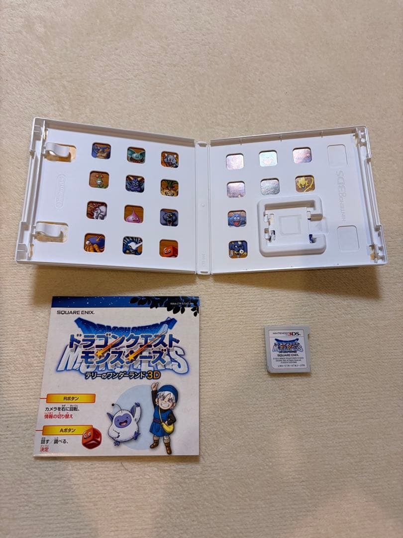 値下げ⚠️24時間発送 レッド ニンテンドー3DS 本体 + ゲームソフト 訳あり