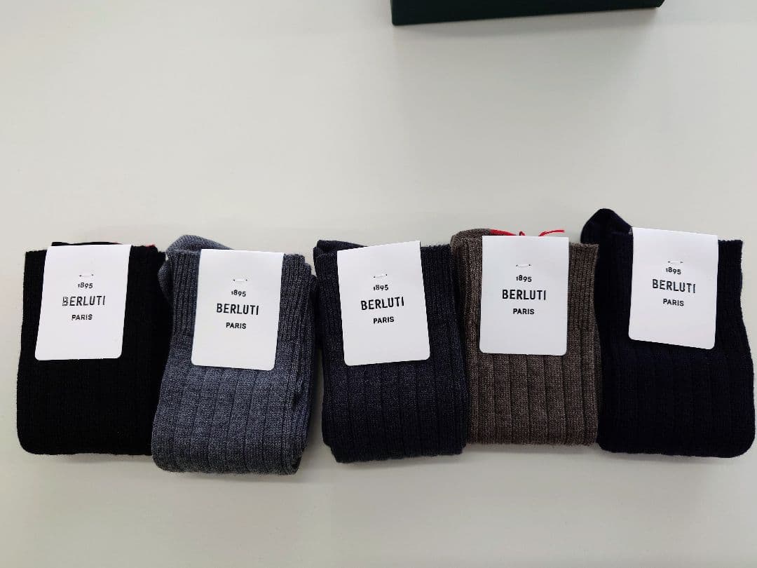 BERLUTI ソックス 5足セット 新品未使用品