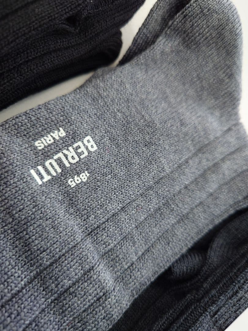 BERLUTI ソックス 5足セット 新品未使用品