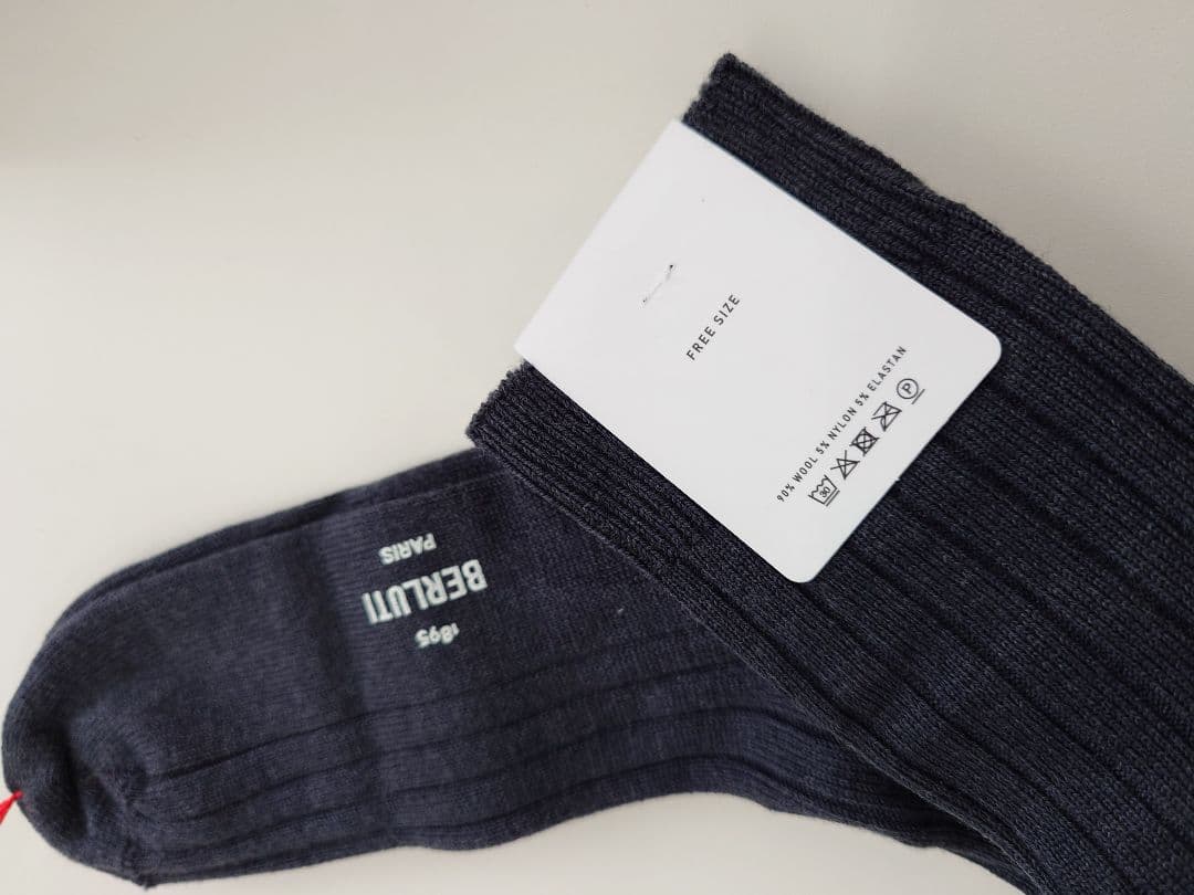 BERLUTI ソックス 5足セット 新品未使用品