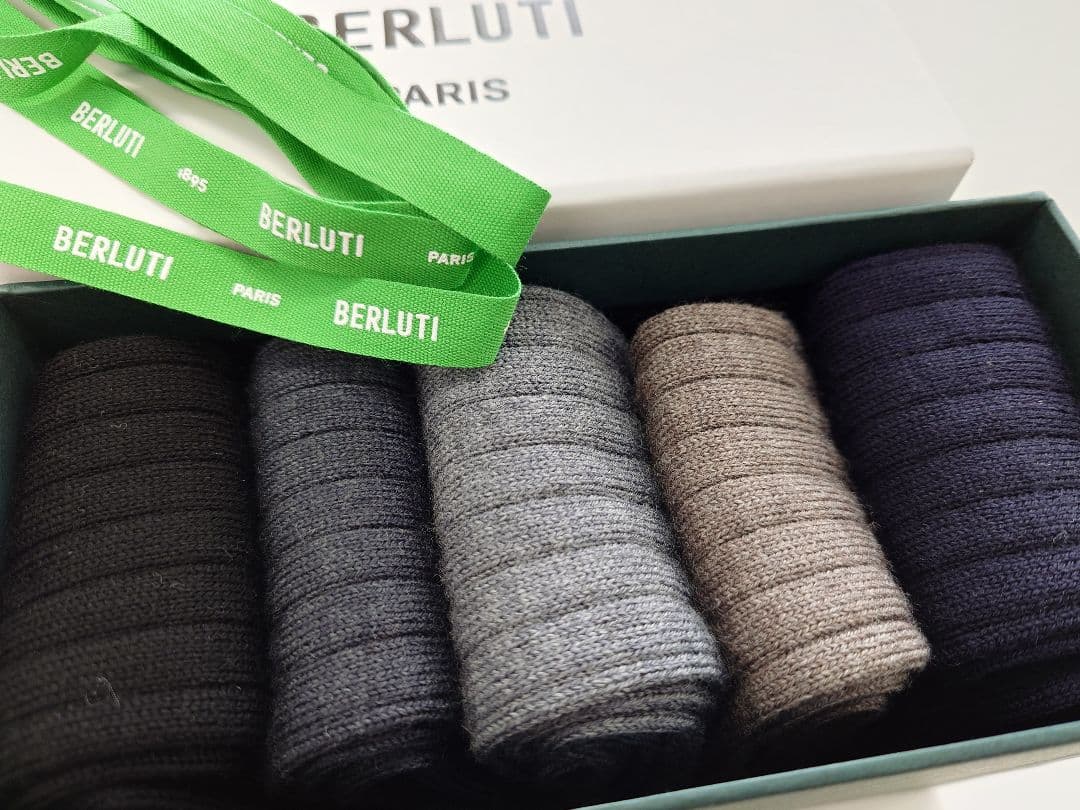 BERLUTI ソックス 5足セット 新品未使用品
