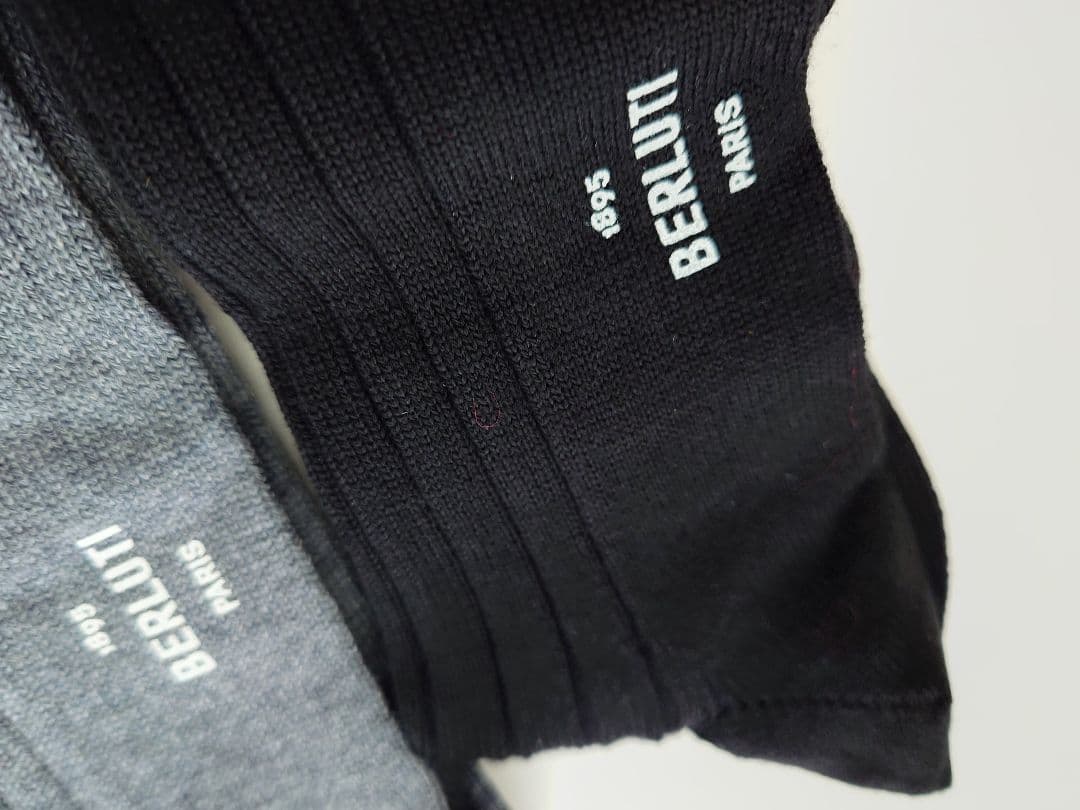 BERLUTI ソックス 5足セット 新品未使用品