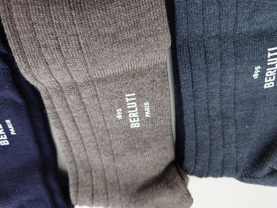 BERLUTI ソックス 5足セット 新品未使用品