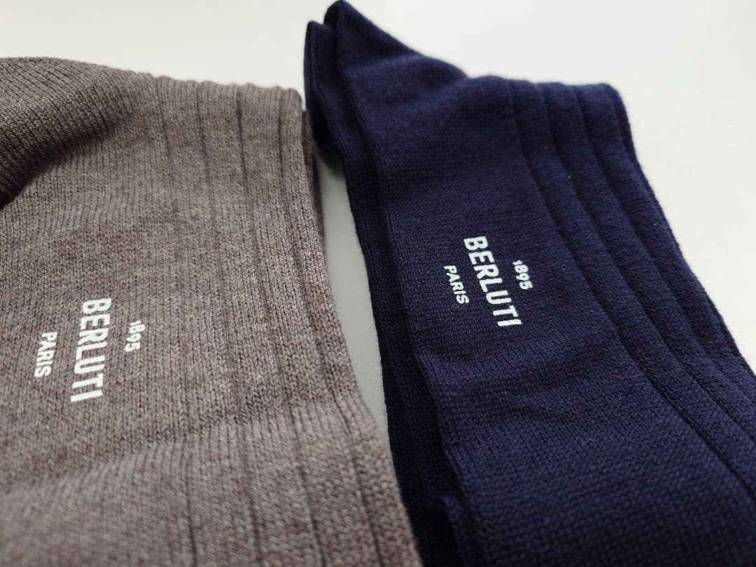 BERLUTI ソックス 5足セット 新品未使用品